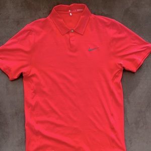Nike Tiger Woods Dri-Fit Golf Polo